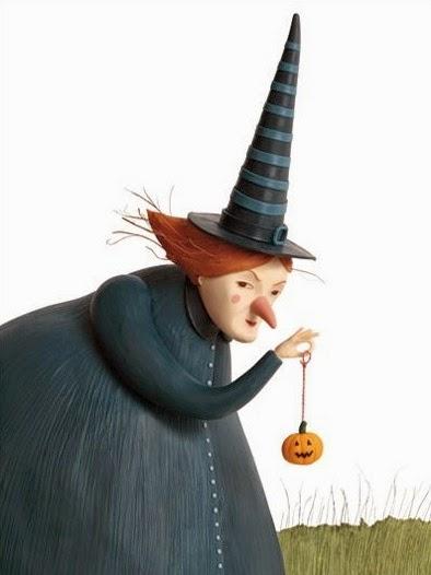 Especial Halloween : Las Brujas (I) , de Roald Dahl + DIY