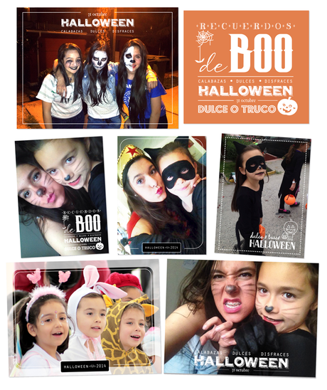 KIT FRAMES 32 OVERLAY O CUNIERTAS TIPOGRÁFICAS PARATUS FOTOGRAFÍAS DE HALLOWEEN. DESCARGA INMEDIATA!