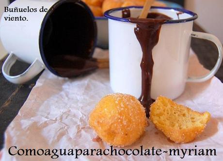 BUÑUELOS DE VIENTO. BUÑUELOS DE VIENTO.