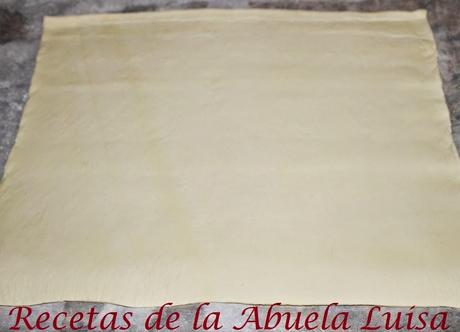 PALMERAS DE CREMA DE CACAO Y AVELLANAS