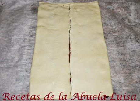 PALMERAS DE CREMA DE CACAO Y AVELLANAS