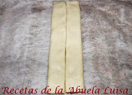 PALMERAS DE CREMA DE CACAO Y AVELLANAS