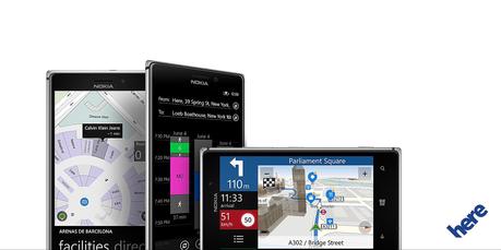 Here: el  navegador gratuito de Nokia con mapas para Android