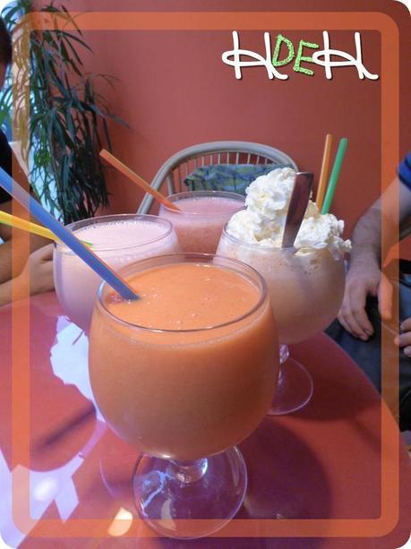 SALIMOS A MERENDAR: Zumería Russafa en Valencia