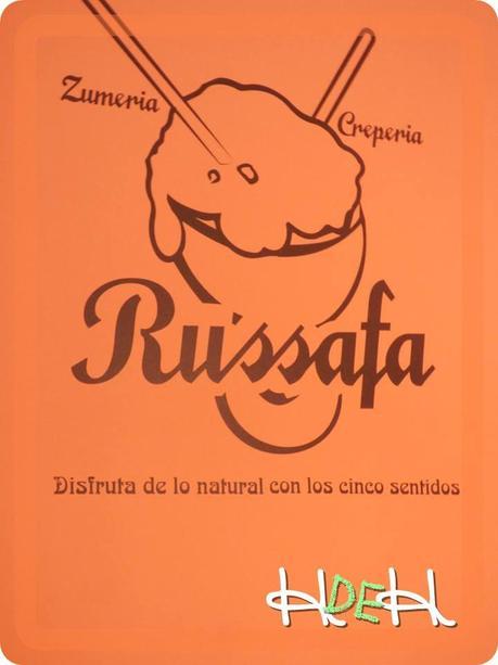 SALIMOS A MERENDAR: Zumería Russafa en Valencia