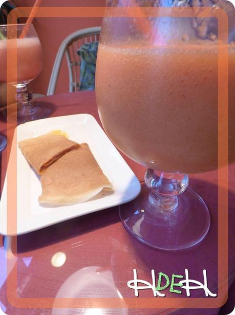 SALIMOS A MERENDAR: Zumería Russafa en Valencia