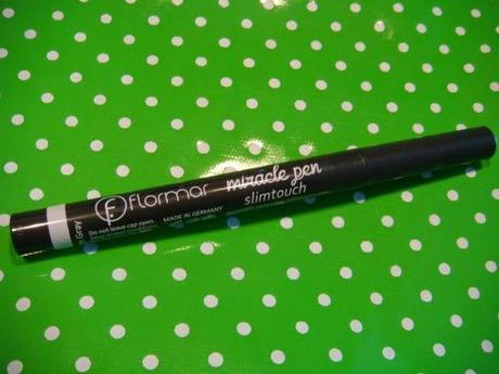 Colección Pin-up de Flormar Eyeliner Miracle Pen Slimtouch