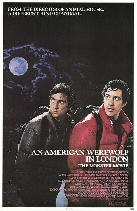 An American Werewolf in London: Cuidate de la luna.