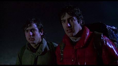 An American Werewolf in London: Cuidate de la luna.