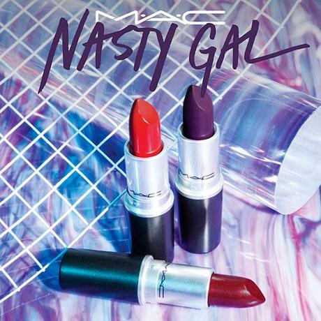 próxima colección de MAC; Nasty Gal