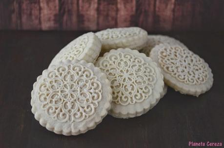 Recetas redondas de color cereza (XVIII) : Galletas Springerle