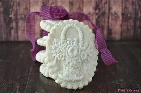 Recetas redondas de color cereza (XVIII) : Galletas Springerle