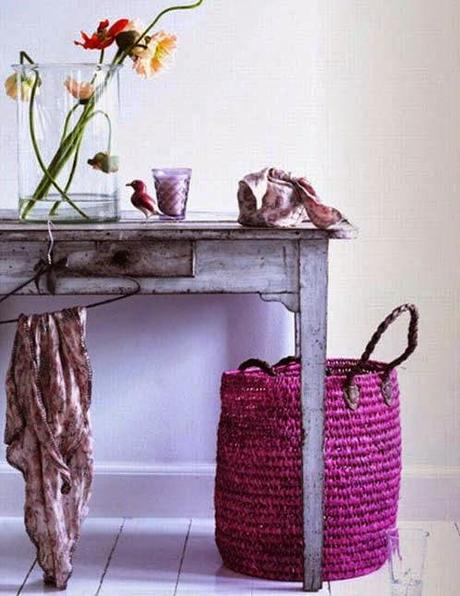 Cestas en la Deco Rustica