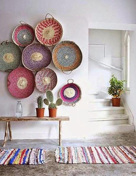 Cestas en la Deco Rustica