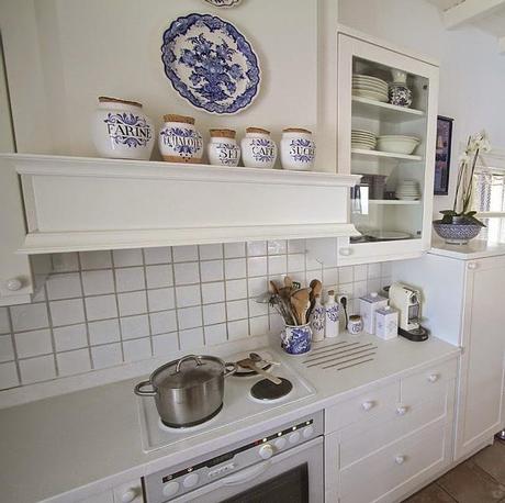 Celestes Rusticos  /   Rustic Light Blues