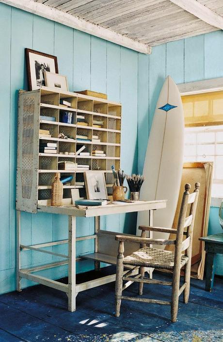 Celestes Rusticos  /   Rustic Light Blues