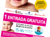 invitamos Feria Bebés Mamás Madrid!