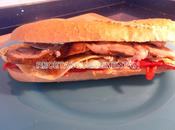 Bocadillo ternasco aragón