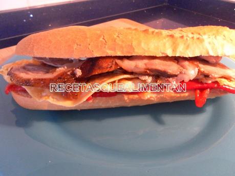 BOCADILLO DE TERNASCO DE ARAGÓN