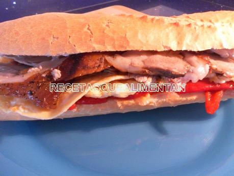 BOCADILLO DE TERNASCO DE ARAGÓN