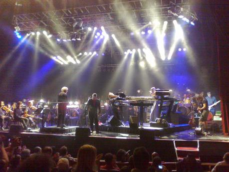 Una Noche con RICK WAKEMAN en el Gran Rex (2014)