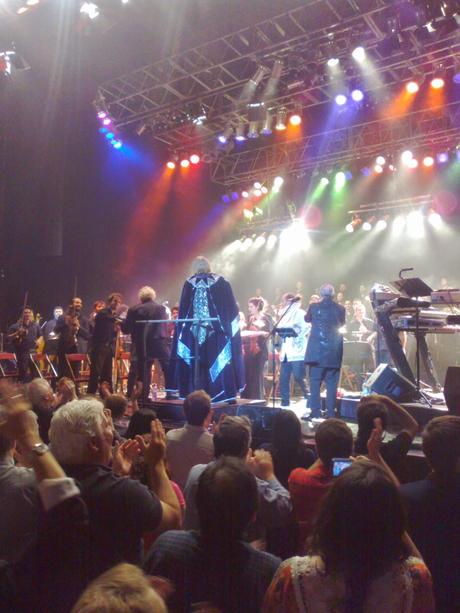 Una Noche con RICK WAKEMAN en el Gran Rex (2014)