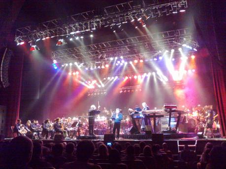 Una Noche con RICK WAKEMAN en el Gran Rex (2014)