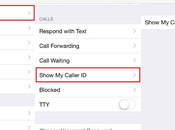 Trucos iPhone: Cómo ocultar número teléfono