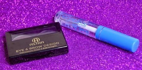 Duo para cejas Low Cost: Eye & Brow Design de ASTRA y Mega Clear de Wet N Wild. Duo para cejas Low Cost: Eye & Brow Design de ASTRA y Mega Clear de Wet N Wild.