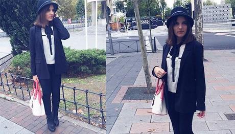 Outfit: Under my hat