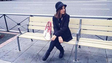 Outfit: Under my hat