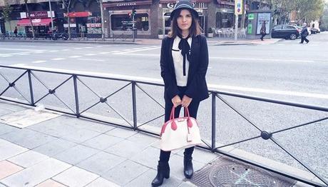 Outfit: Under my hat