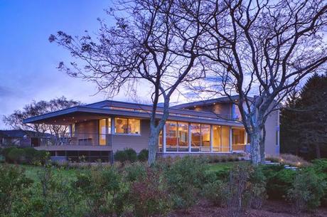 Casa frente al Lago en New York