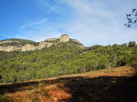 De Figaró a Centelles por los Cingles de Bertí De Figaró a Centelles por los Cingles de Bertí