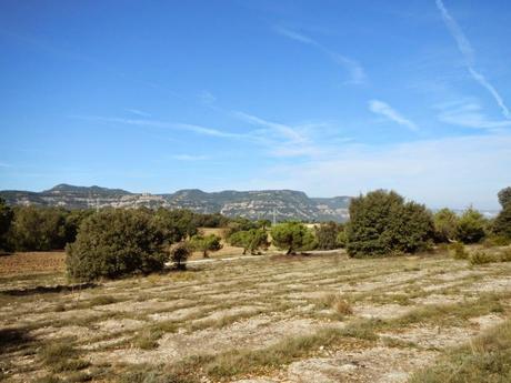 De Figaró a Centelles por los Cingles de Bertí De Figaró a Centelles por los Cingles de Bertí