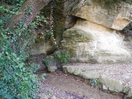 De Figaró a Centelles por los Cingles de Bertí De Figaró a Centelles por los Cingles de Bertí