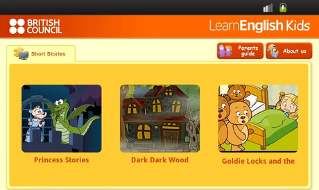 LearnEnglish Kids. App con vídeocuentos
