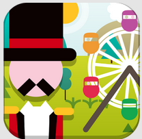 Funland. App  para aprender Inglés en una feria