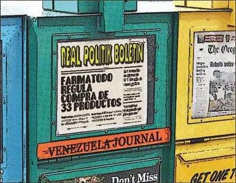 Newsstand tipo cómic - Farmatodo Venezuela