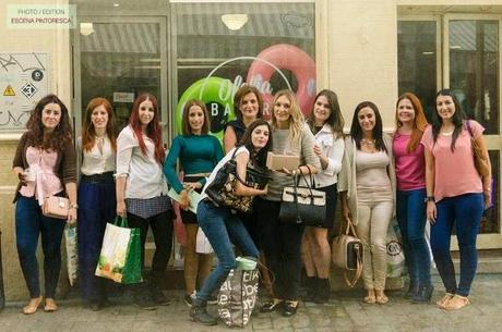 bloggers de sevilla en evento