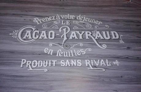 Mesa de comedor renovada