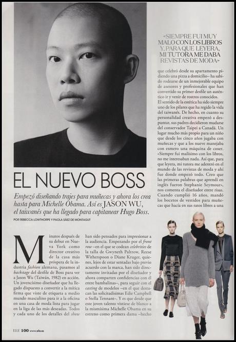 El rincón de ELLE: tendencias, complementos, Jason Wu y los 4 imprescindibles del teatro