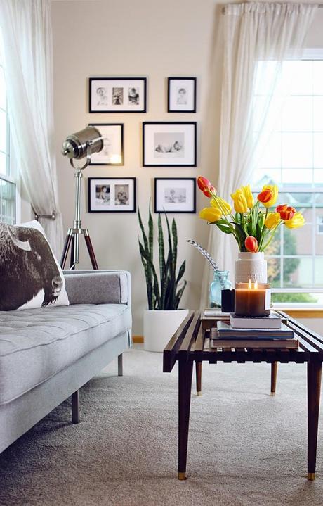 El antes y el después de un salón muy hipster