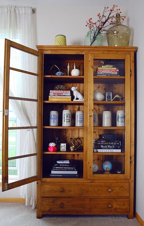 El antes y el después de un salón muy hipster