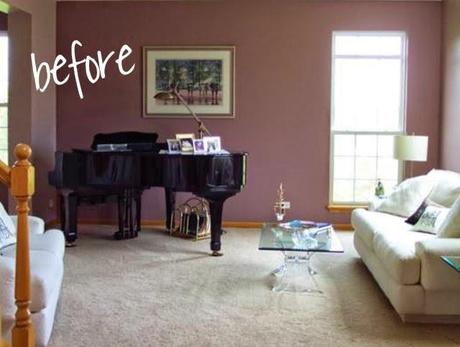 El antes y el después de un salón muy hipster