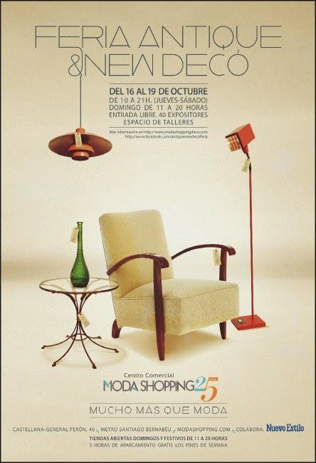 Antique & New Deco #DecoGastro