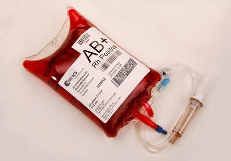 El hombre con la sangre