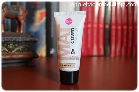 Base SuperMatt Cover Makeup de Bell