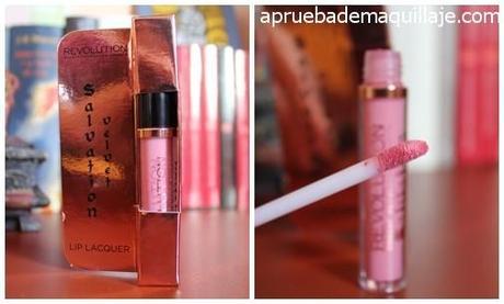 Labial Salvation Velvet en tono What I Believe de Makeup Revolution