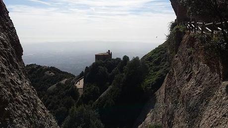 Montserrat - una de las ermitas